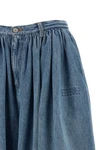 maison margiela mm6 bermuda shorts redefine classic proportions through a bold p