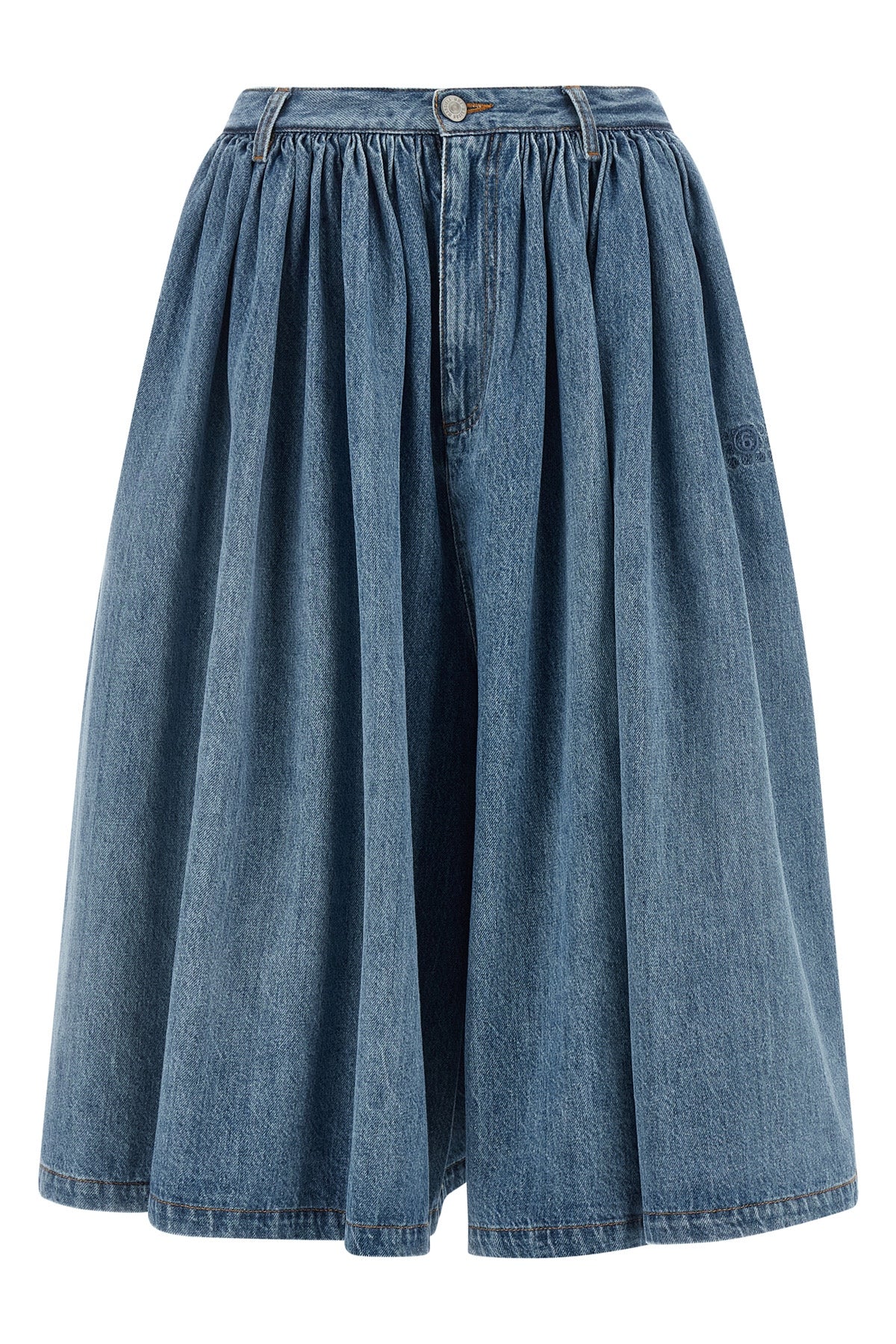 MM6 36 maison margiela mm6 bermuda shorts redefine classic proportions through a bold p