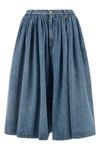 maison margiela mm6 bermuda shorts redefine classic proportions through a bold p