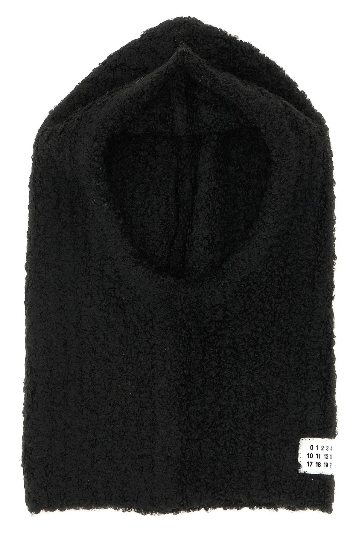 MM6 S maison margiela mm6 balaclava redefines winter accessories through rigorous cons