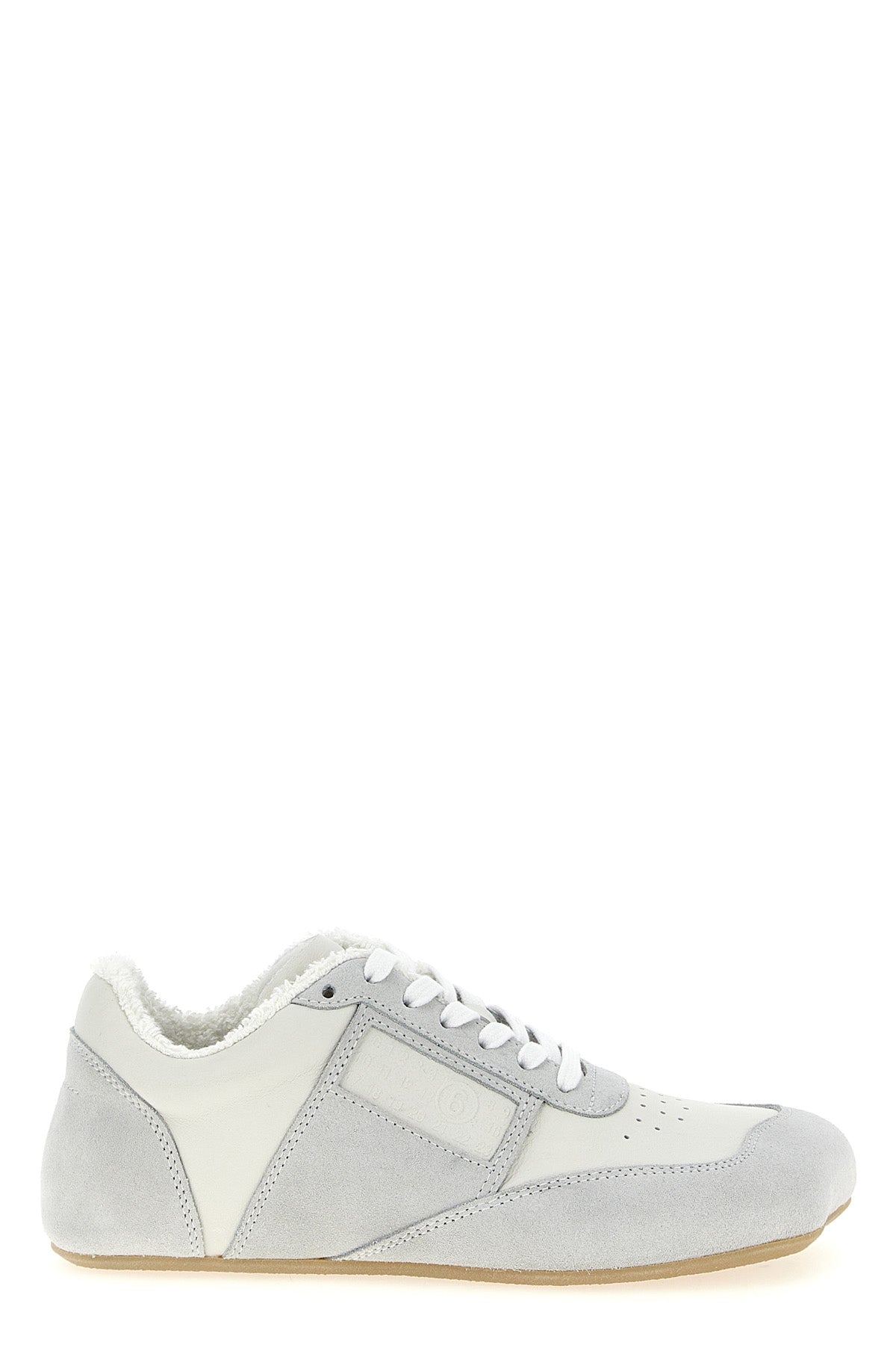 MM6 36 suede and leather sneakers