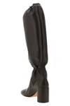 maison margiela mm6 anatomic high boots redefine the volumes of contemporary f
