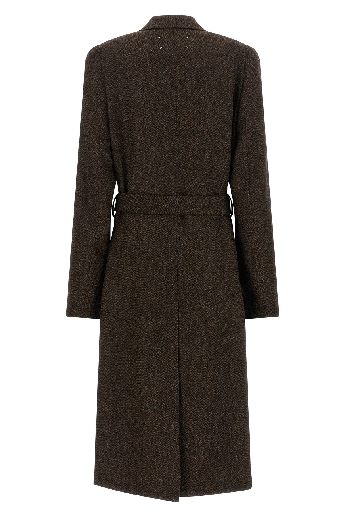 MAISON MARGIELA 48 maison margiela pure wool coat