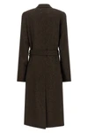 maison margiela pure wool coat