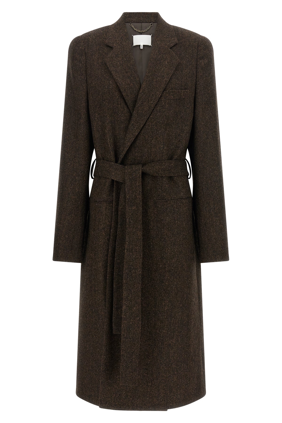 MAISON MARGIELA 48 maison margiela pure wool coat