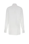 long cotton poplin shirt