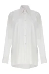 long cotton poplin shirt
