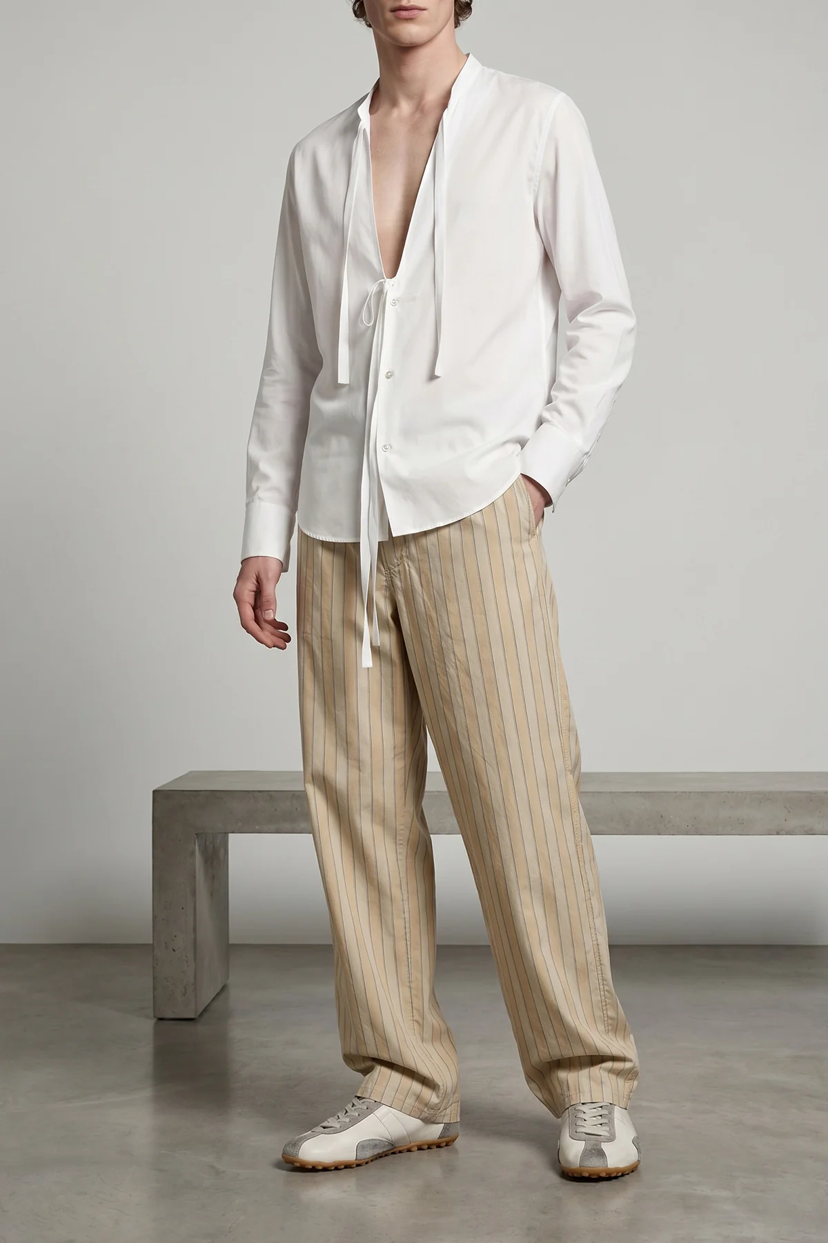 MAISON MARGIELA 50 cotton poplin shirt