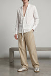 cotton poplin shirt