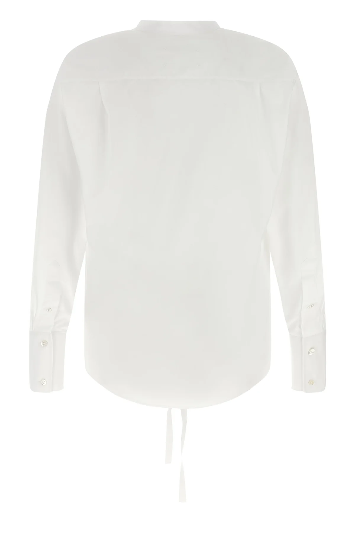 cotton poplin shirt