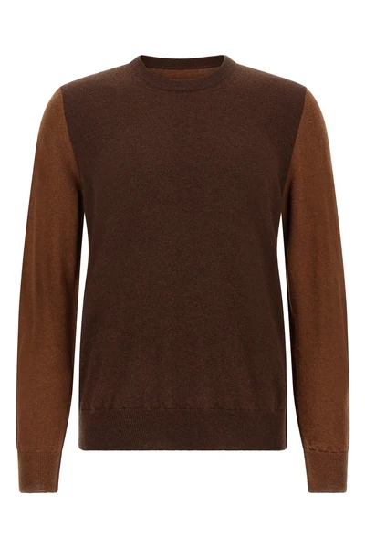 the maison margiela crew neck sweater