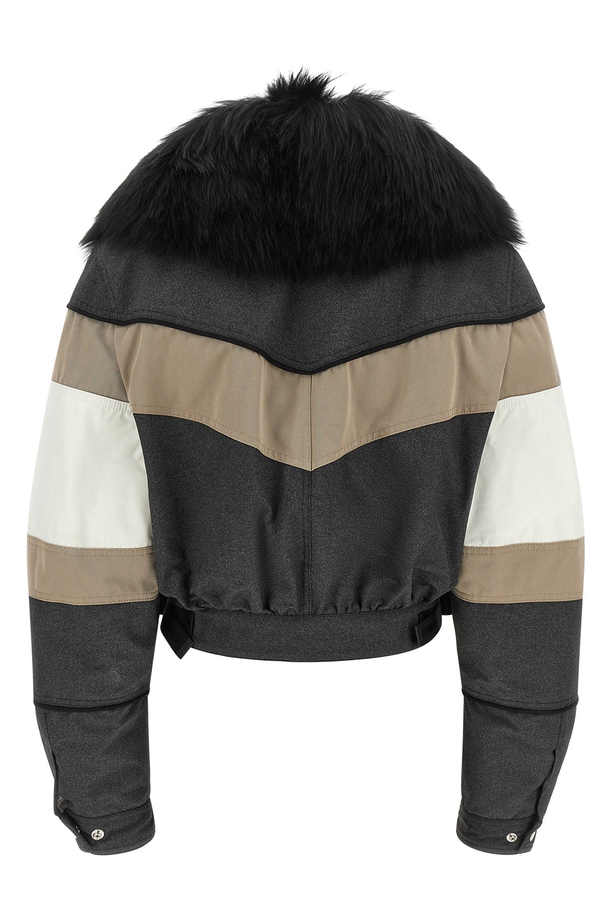 the couture ski dsquared2 bomber jacket redefines alpine outerwear through a sop