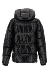 padded 3d down jacket hooded down jacket