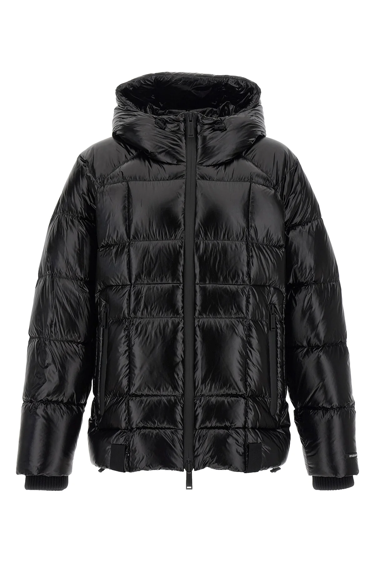 DSQUARED2 50 padded 3d down jacket hooded down jacket