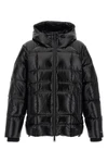 padded 3d down jacket hooded down jacket