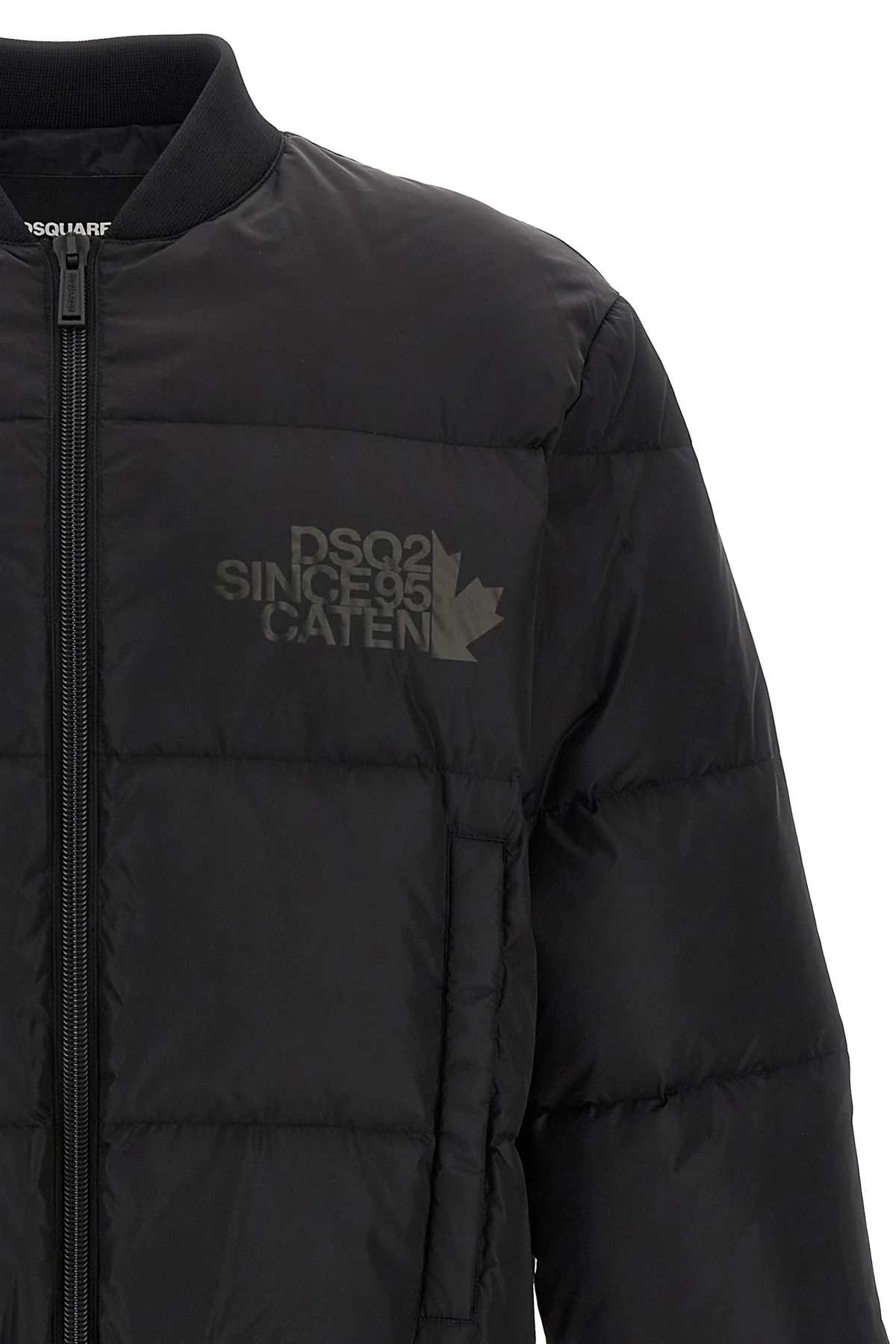 padded bomber jacket