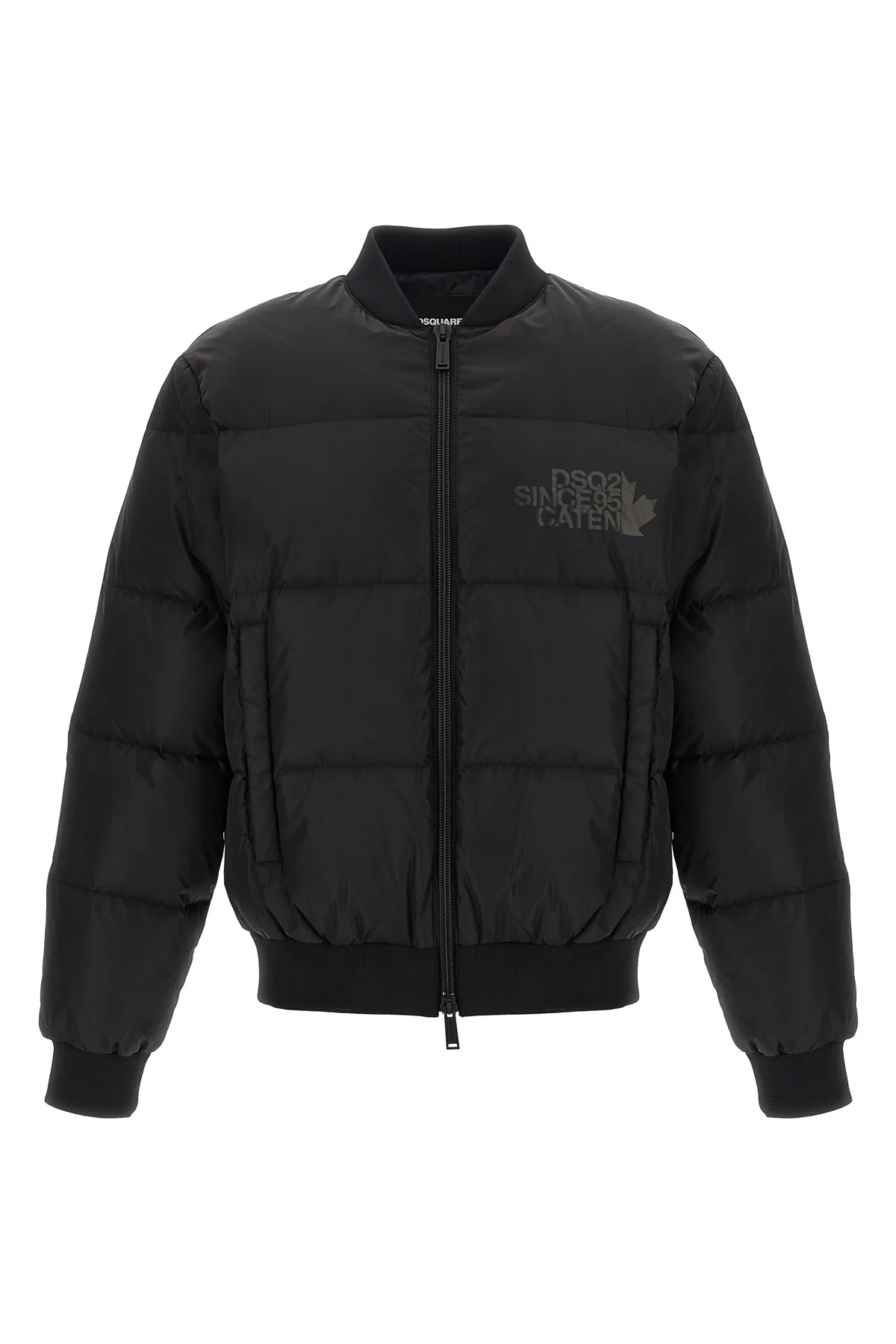 padded bomber jacket