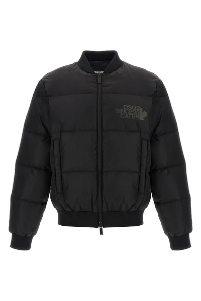 padded bomber jacket
