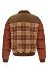 the padded hybrid bomber jacket by dsquared2