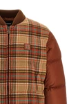 the padded hybrid bomber jacket by dsquared2