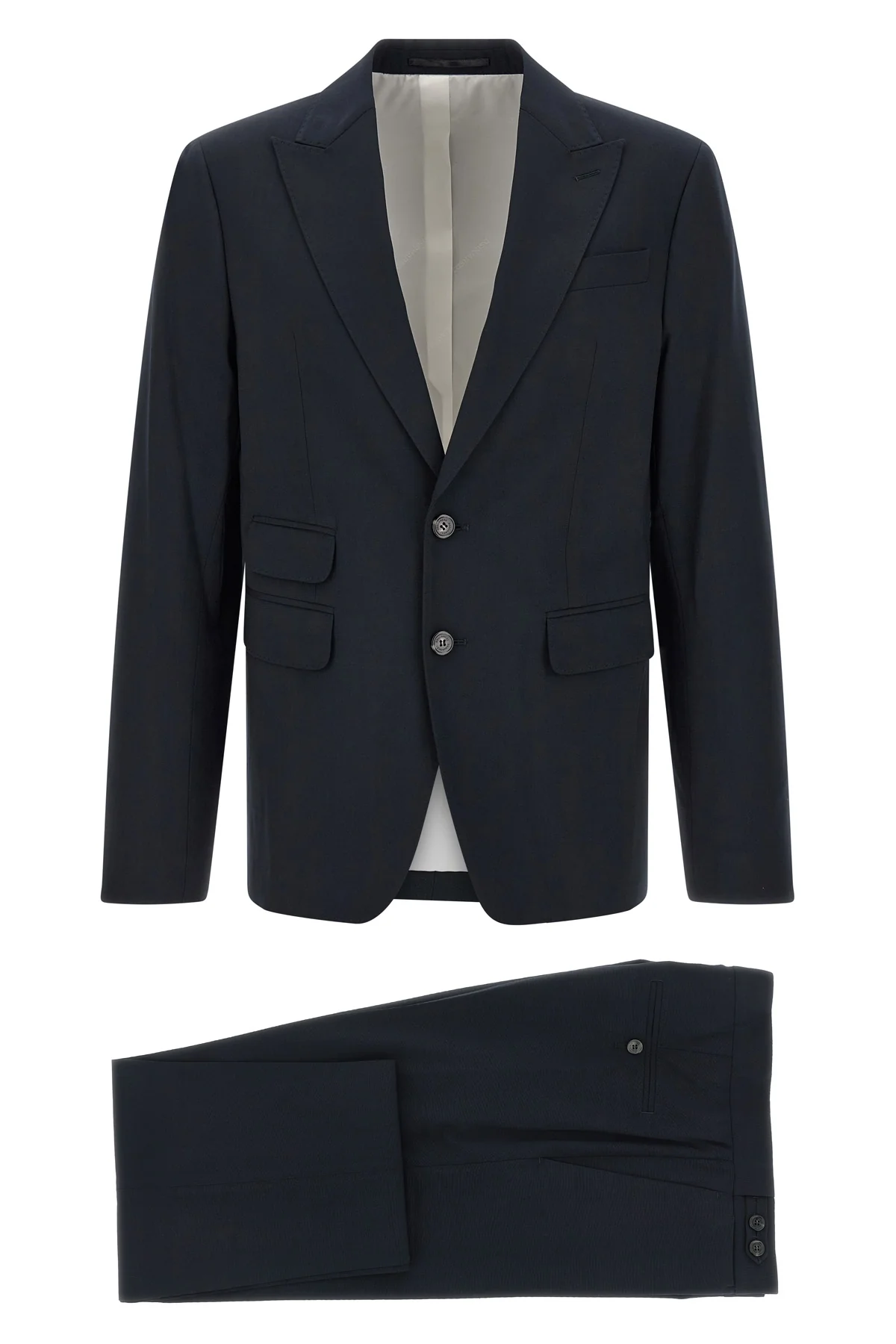 DSQUARED2 48 the dsquared2 tailored2 london suit in navy blue