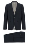 the dsquared2 tailored2 london suit in navy blue