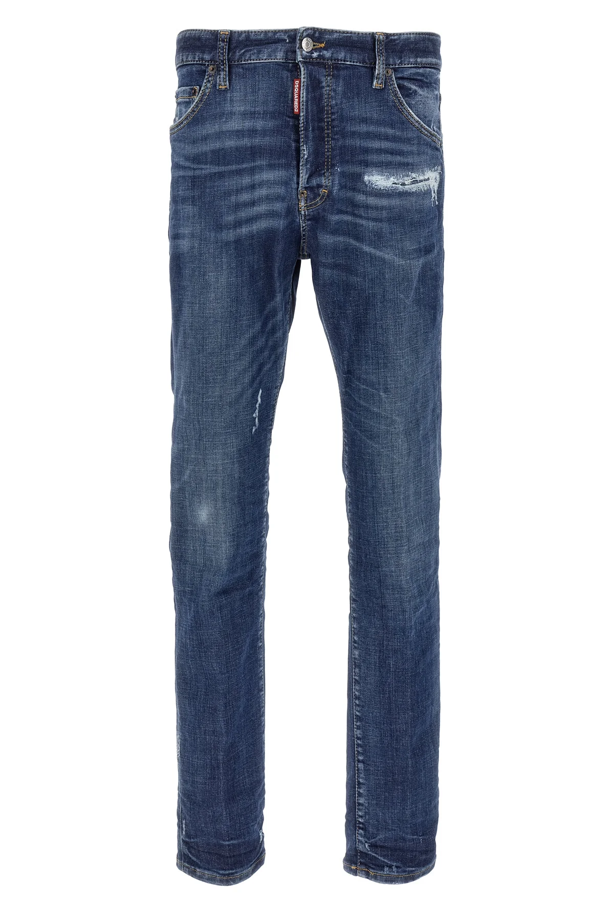 cool guy stretch cotton denim jeans