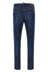 cool guy used-effect stonewashed cotton denim jeans