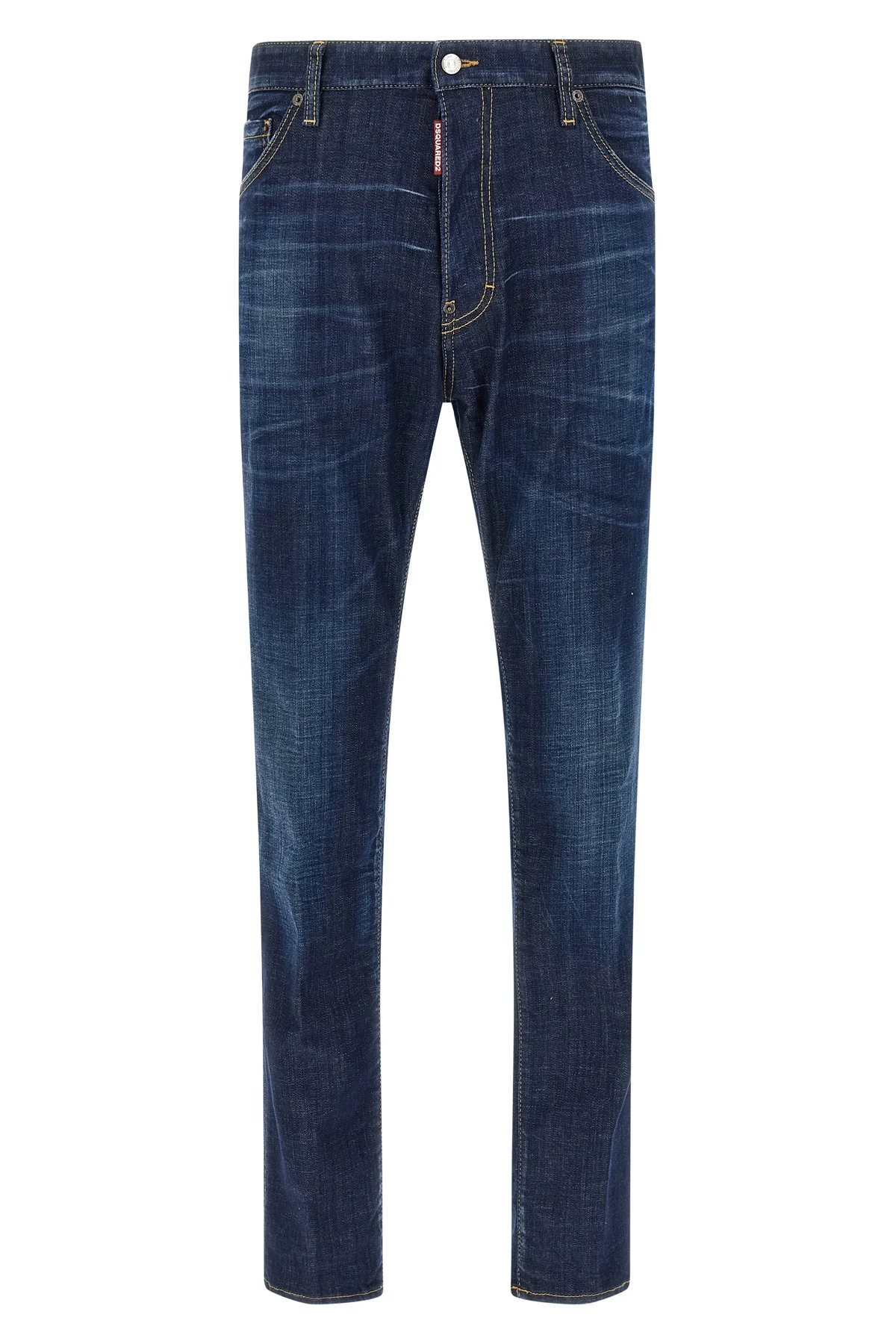 DSQUARED2 46 cool guy used-effect stonewashed cotton denim jeans