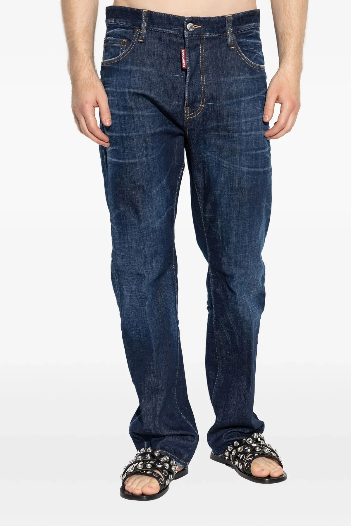 642 stretch cotton denim jeans