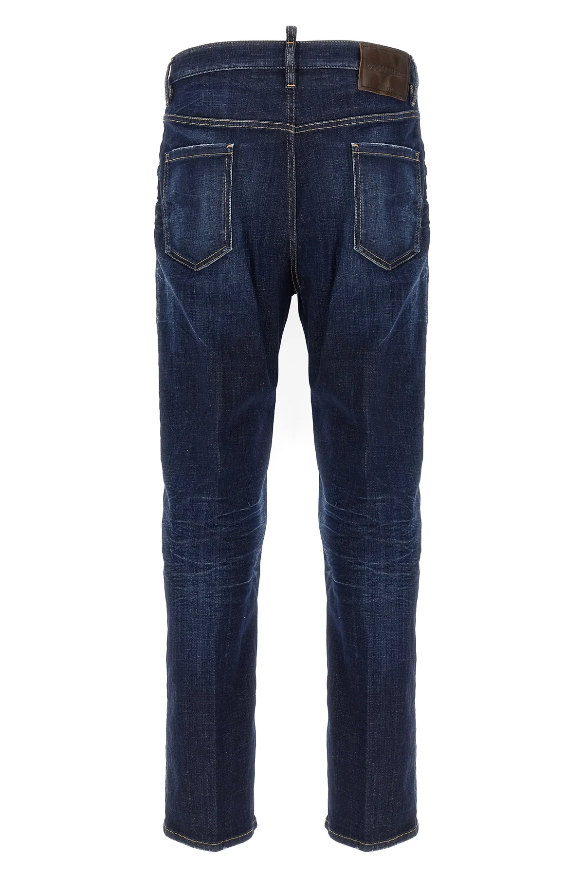 642 stretch cotton denim jeans