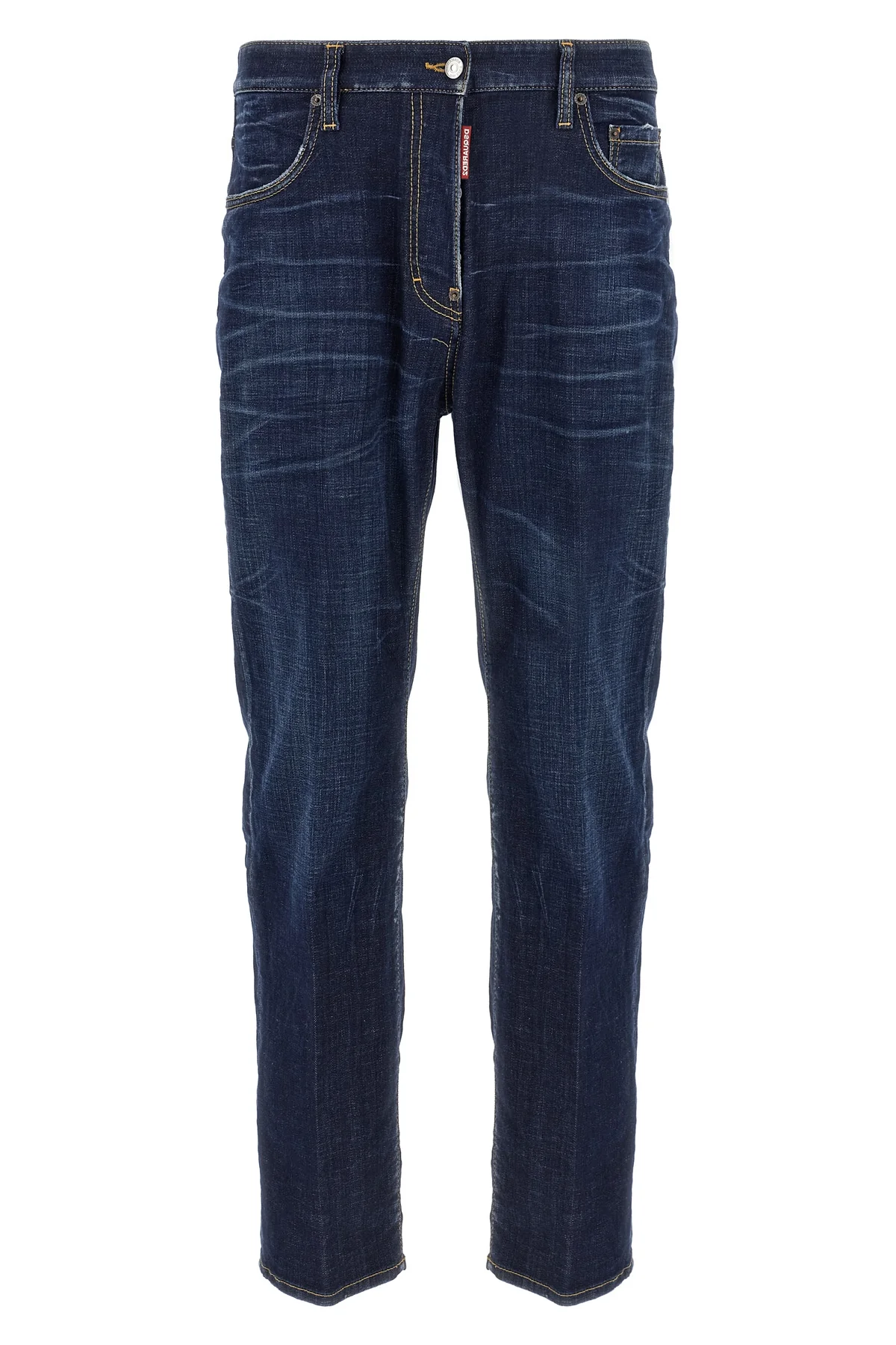 DSQUARED2 50 642 stretch cotton denim jeans