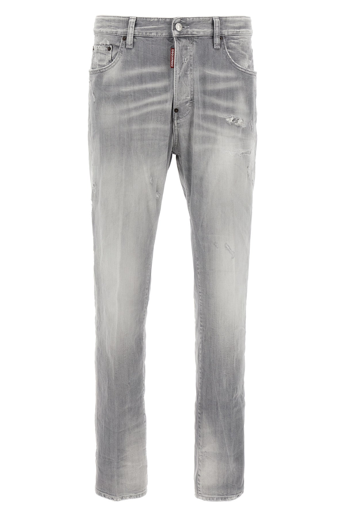 DSQUARED2 48 642 cotton denim jeans