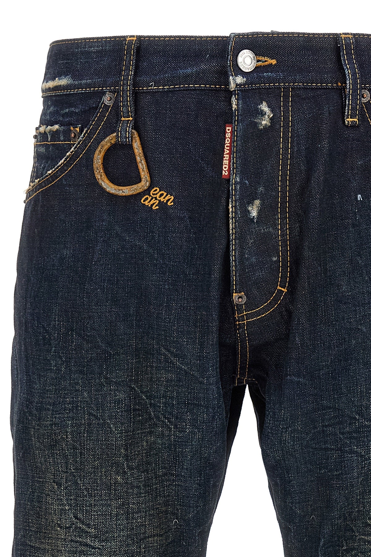 cool guy stretch cotton denim jeans