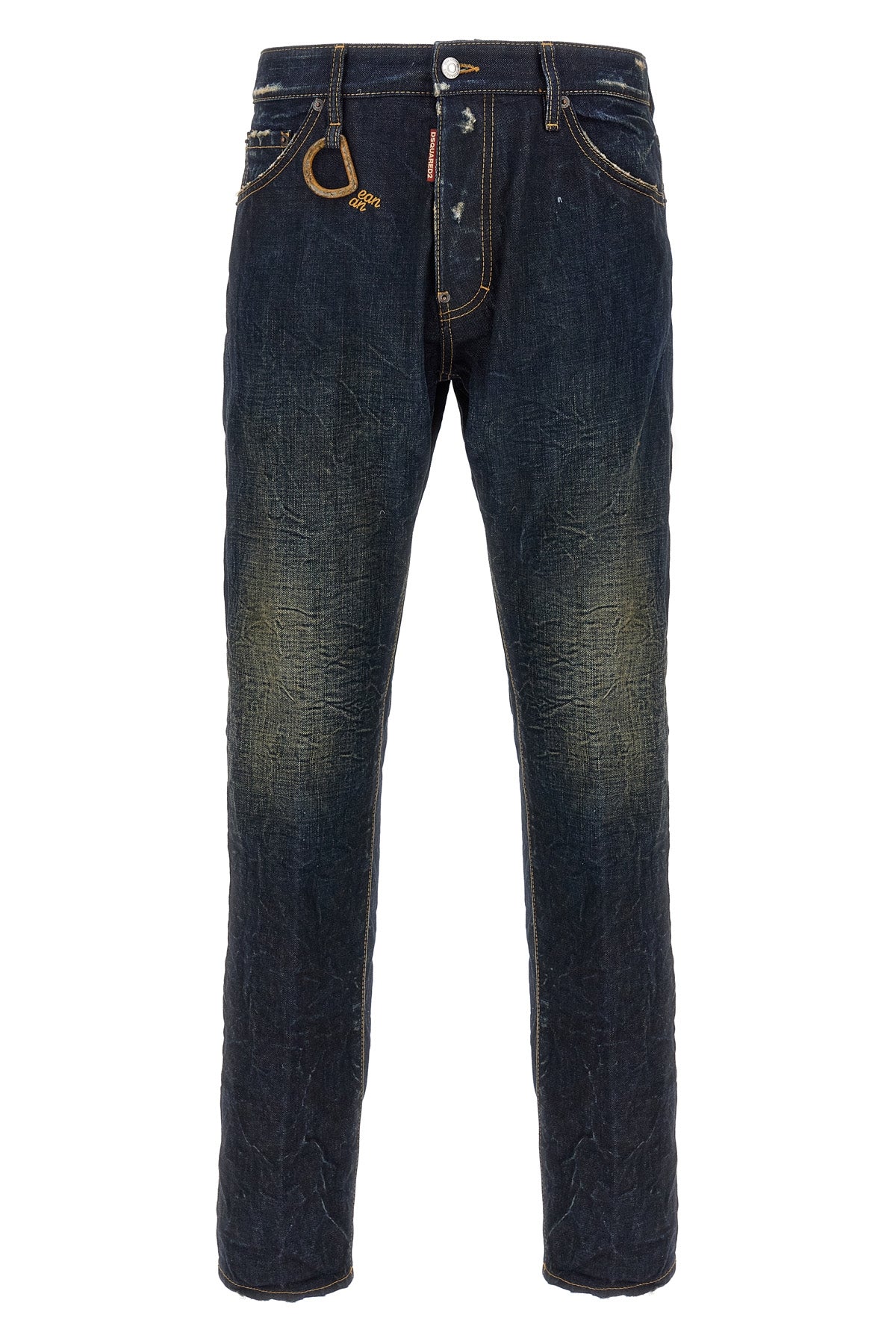 cool guy stretch cotton denim jeans
