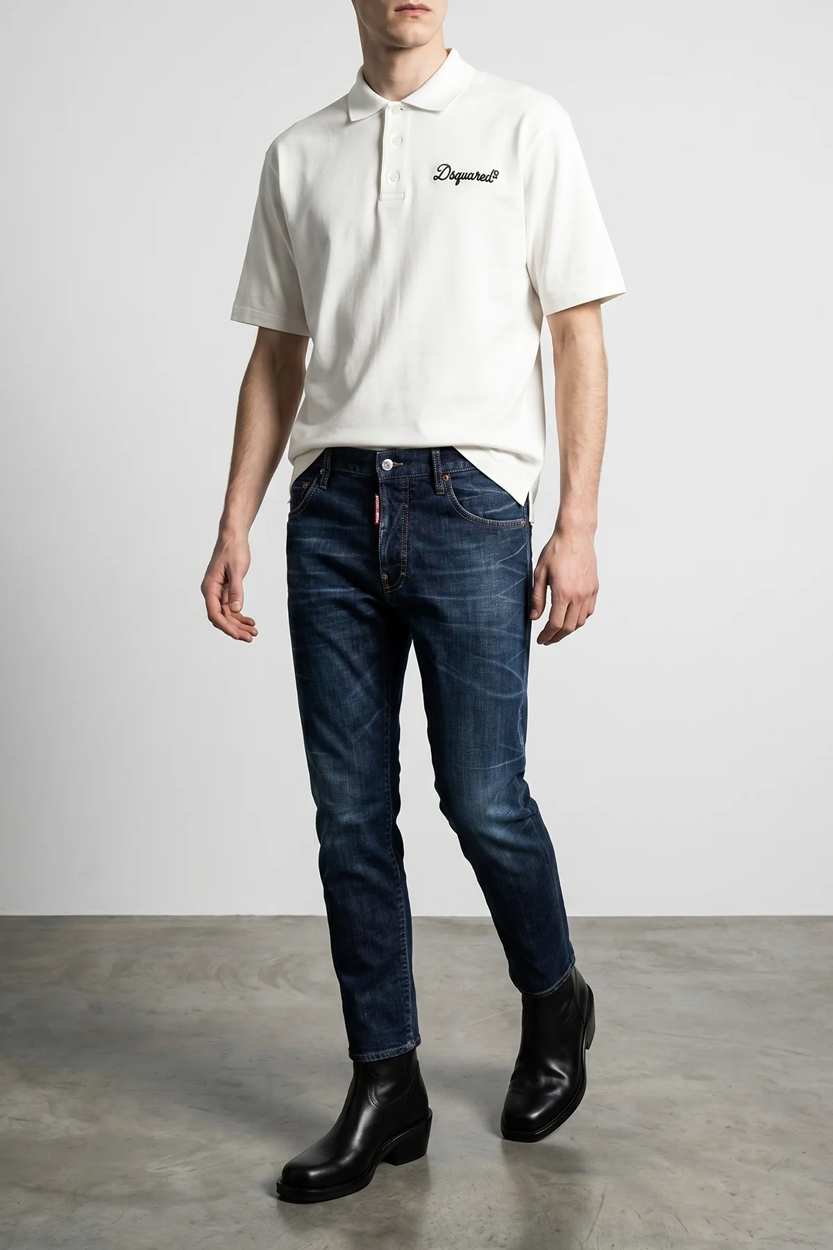 DSQUARED2 52 642 cotton denim jeans