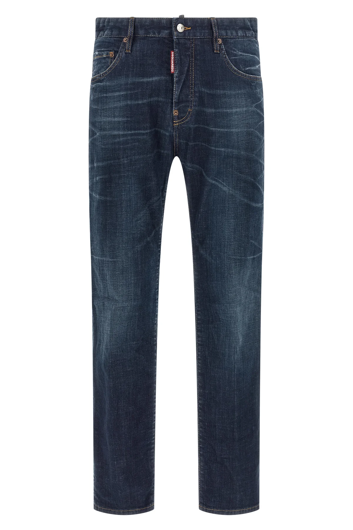 DSQUARED2 52 642 cotton denim jeans