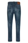 642 used-effect stonewashed stretch cotton denim jeans