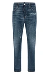 642 used-effect stonewashed stretch cotton denim jeans