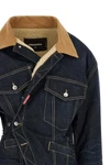 the wrap over dsquared2 jacket stands out for its construction