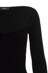 viscose blend dress