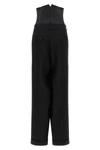 the dsquared2 tailored2 black pants and corset set offers a new take on tailor