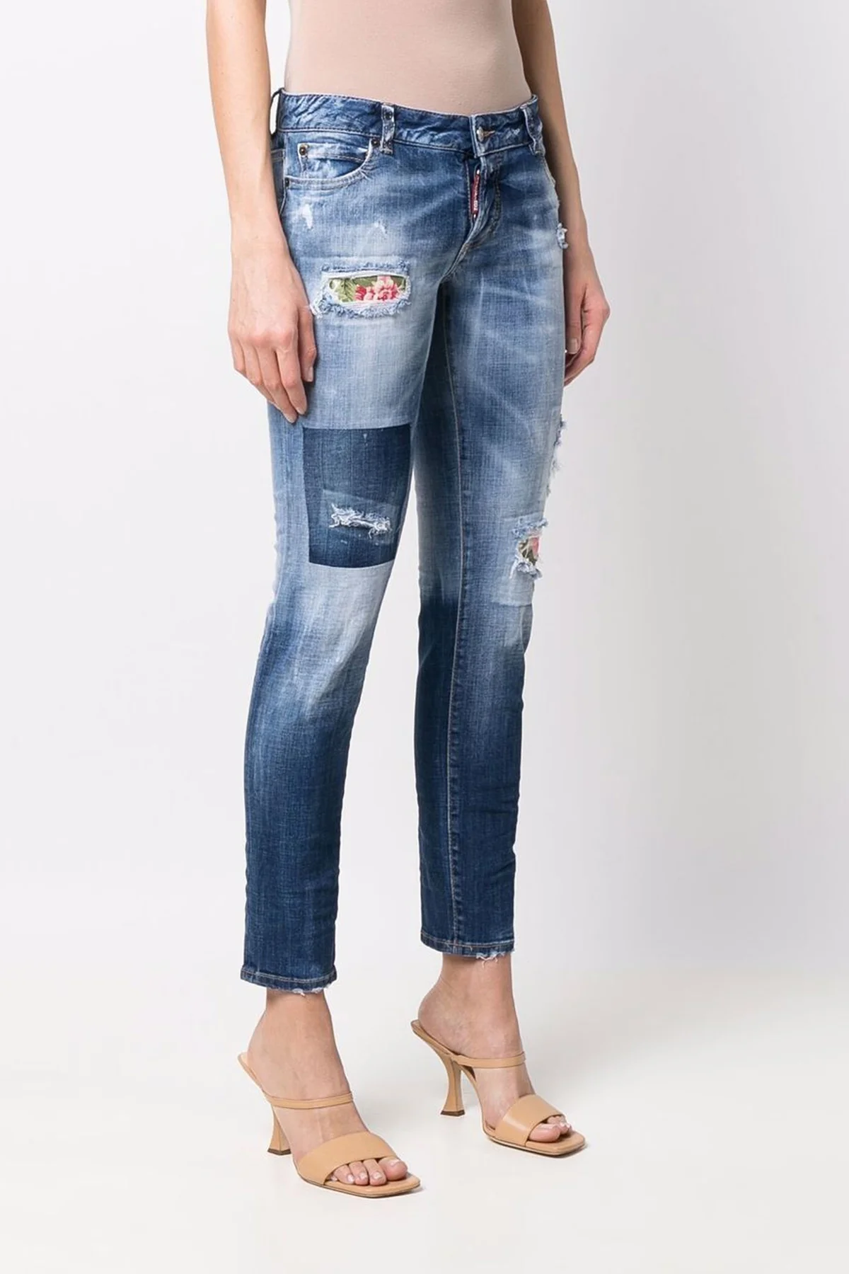 jennifer cotton denim jeans