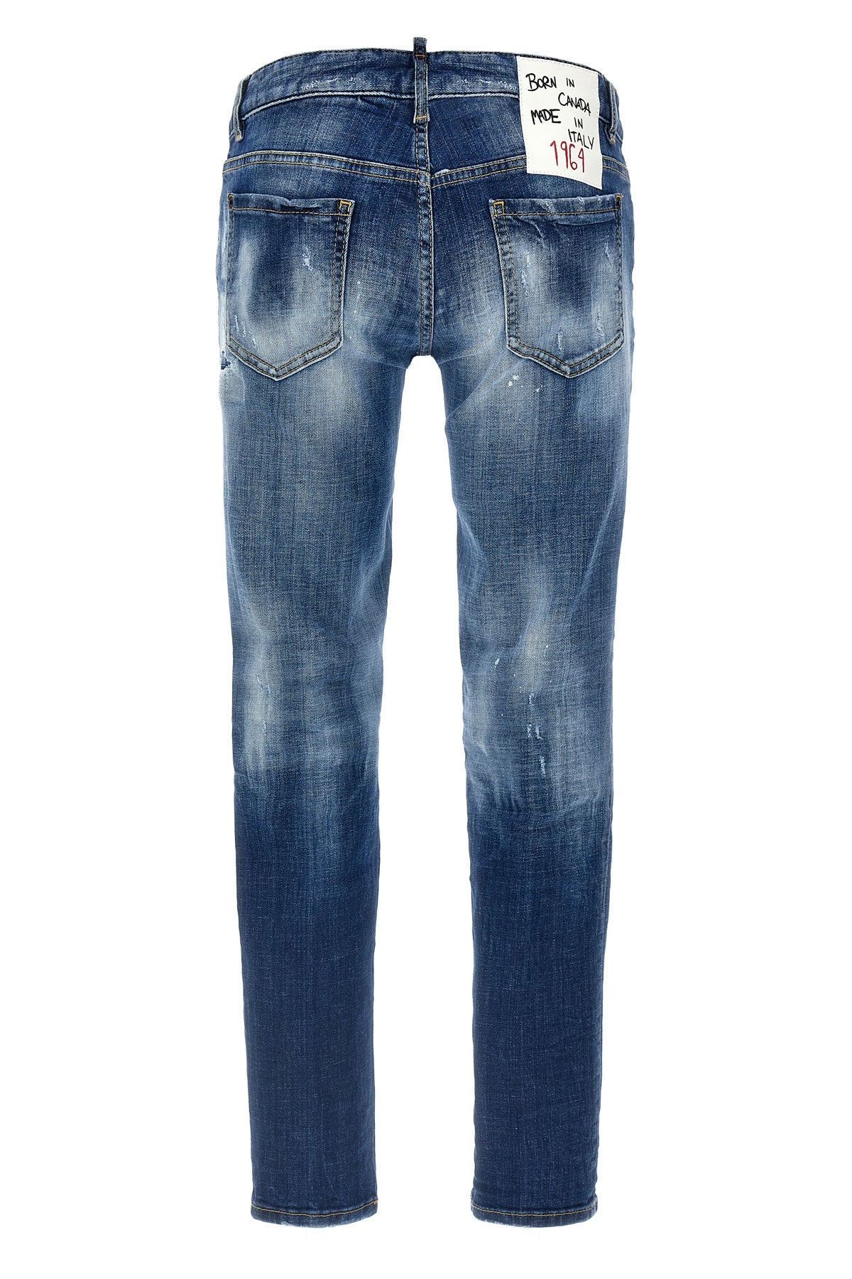 jennifer cotton denim jeans
