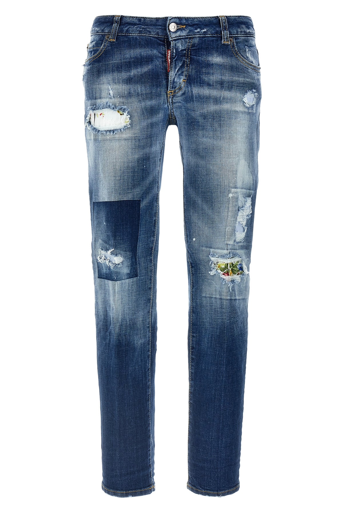 jennifer cotton denim jeans