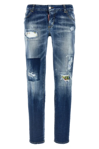 jennifer cotton denim jeans