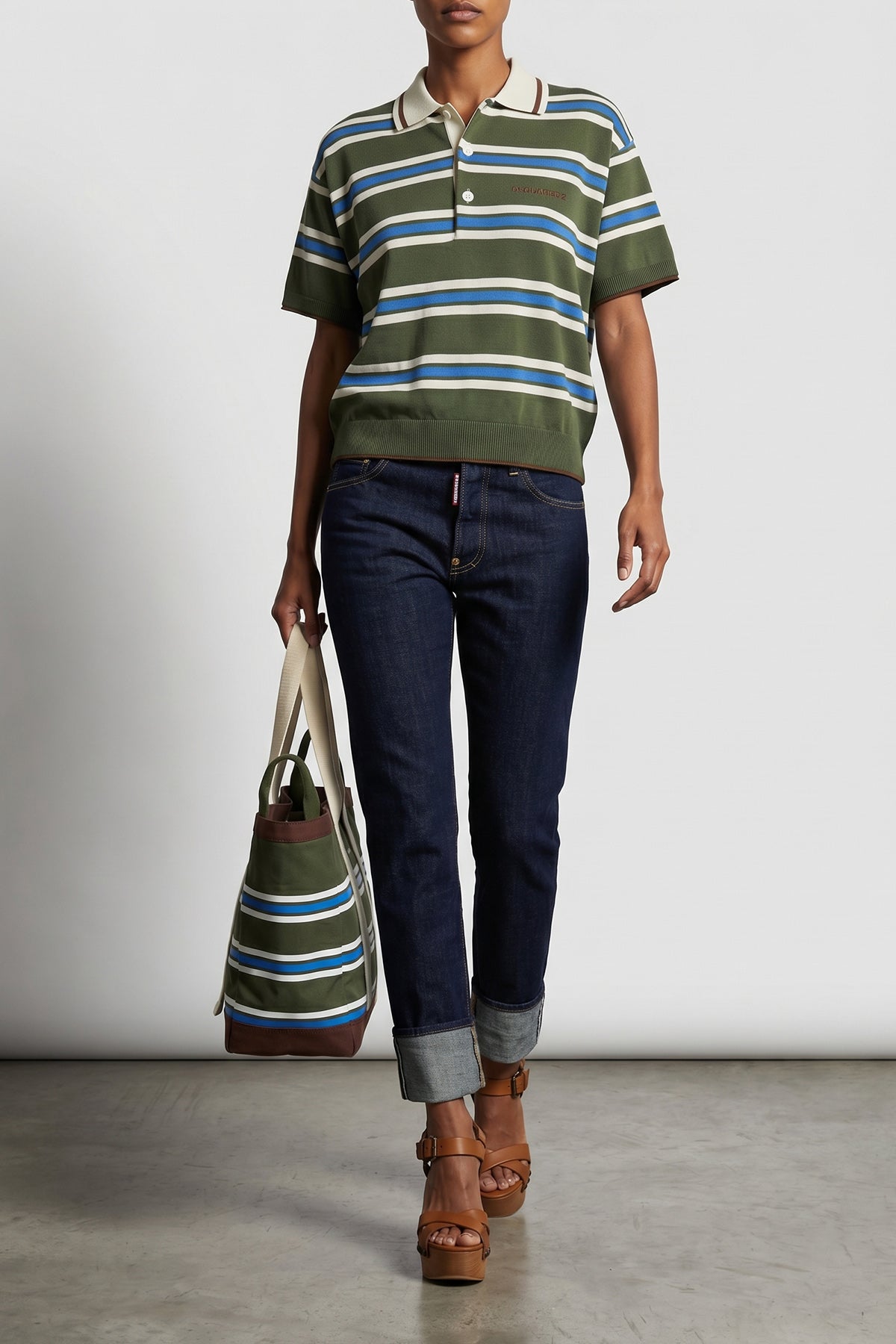 DSQUARED2 36 13-ounce japanese selvedge cotton denim tomboy jeans