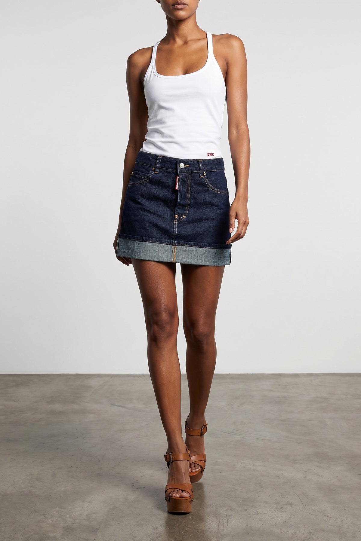 DSQUARED2 M cotton tank top