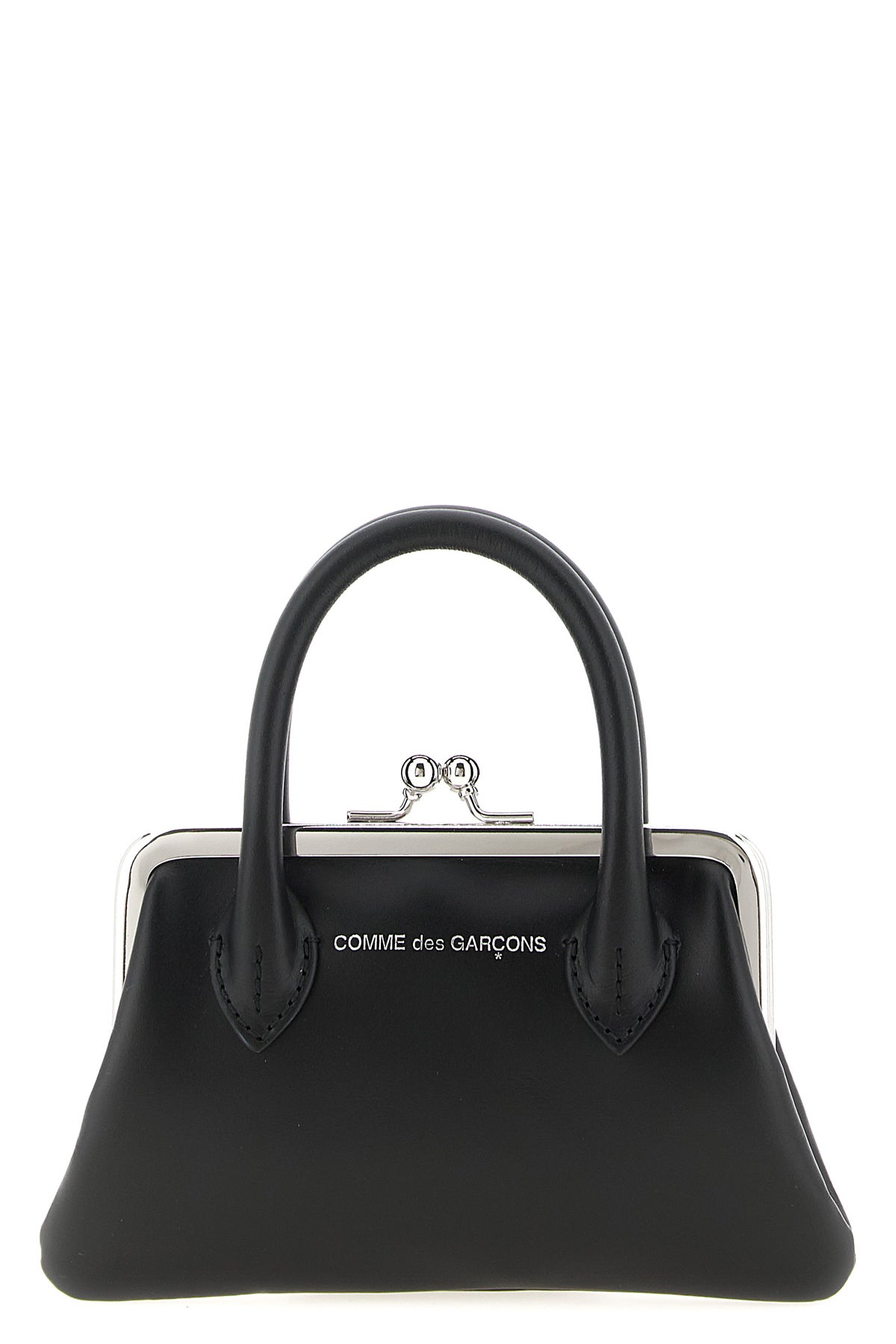 COMME DES GARÇONS OS claps handle - sa0301ch smooth leather wallet