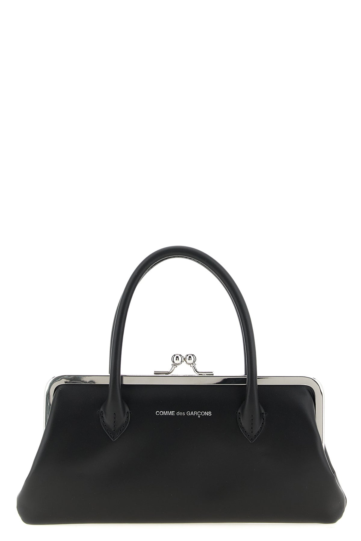 COMME DES GARÇONS OS claps handle - sa0303ch smooth leather wallet